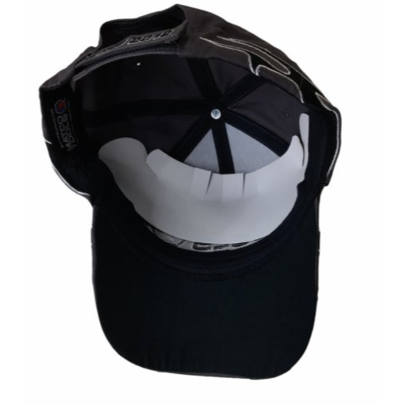 Matco Tools Baseball Cap Truckers Hat Gray/Black Adjustable Hook & Loop - Picture 7 of 8